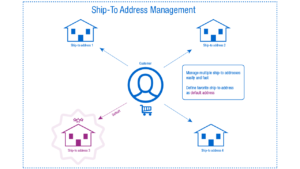 Ship-To Address Management
